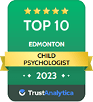 Top Rated Child Psychologist Award 2023