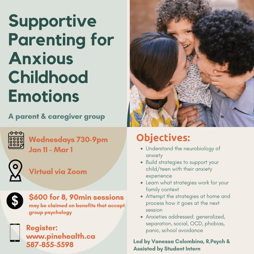 Supportive Parenting for Anxious Childhood Emotions